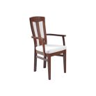 Concerto fa támlás karszék