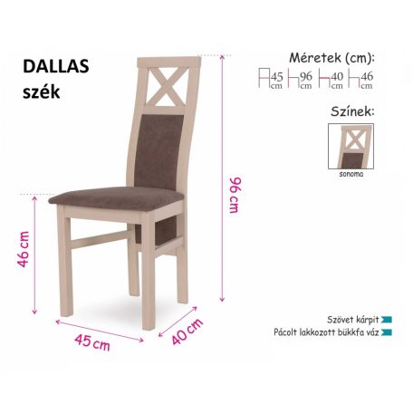 Dallas szék
