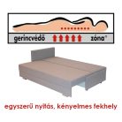 Dolores 155MA kanapéágy Gerincvédő Zónával