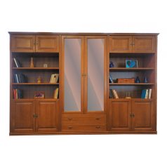Elegant elemes szekrény 200 cm magas