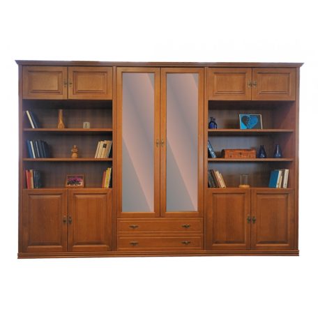 Elegant elemes szekrény 200 cm magas