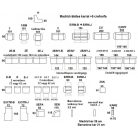 Barcelona elemes sarokkanapé 3-S-2
