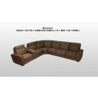 Barcelona elemes sarokkanapé 3-S-2