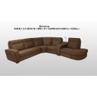 Barcelona elemes sarokkanapé 3-S-2