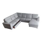 Madrid U alakú sarokkanapé