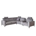 Portofino elemes sarokkanapé 12 cm magas lábbal