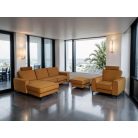 Portofino elemes sarokkanapé 12 cm magas lábbal