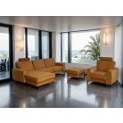 Portofino elemes sarokkanapé mustár