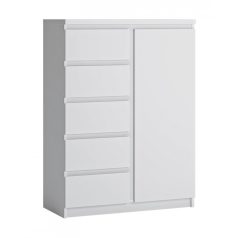 Fribo White FRIK01 ajtós-fiókos komód