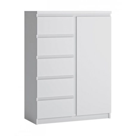 Fribo White FRIK01 ajtós-fiókos komód