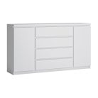 Fribo White FRIK02 széles ajtós-fiókos komód