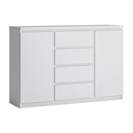 Fribo White FRIK03 ajtós-fiókos komód