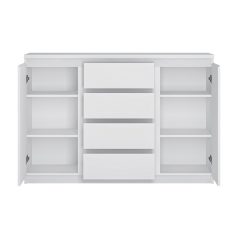 Fribo White FRIK03 ajtós-fiókos komód