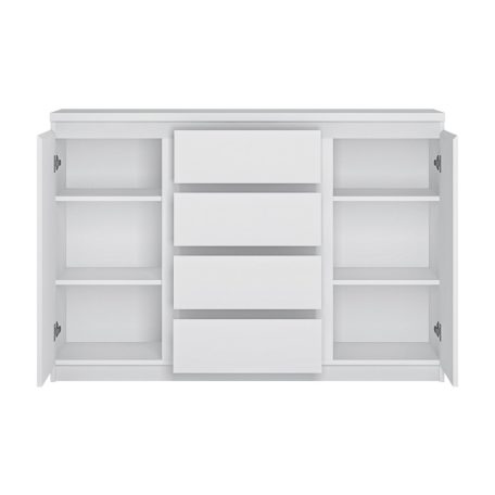 Fribo White FRIK03 ajtós-fiókos komód