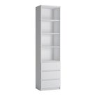 Fribo White FRIR01 Nyitott polcos szekrény