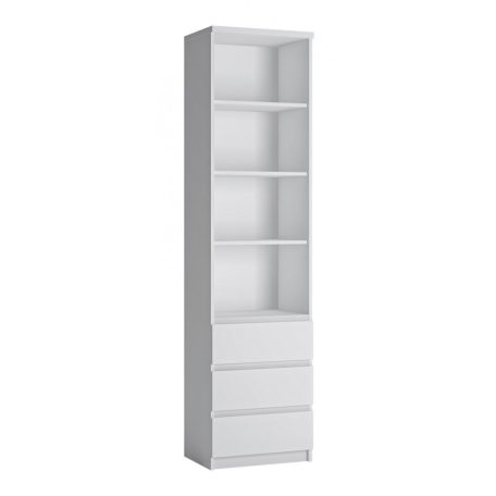 Fribo White FRIR01 Nyitott polcos szekrény