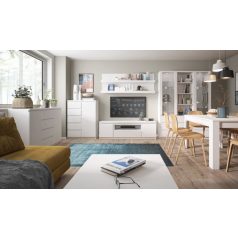 Fribo White FRIR01 Nyitott polcos szekrény