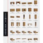 Fribo FRIR01 Nyitott polcos szekrény