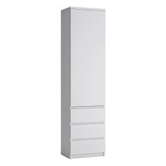 Fribo White FRIS01 1 ajtós szekrény