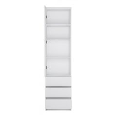 Fribo White FRIS01 1 ajtós szekrény