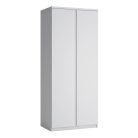 Fribo  White FRIS02 2 ajtós ruhásszekrény