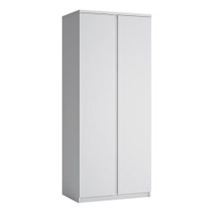 Fribo  White FRIS02 2 ajtós ruhásszekrény