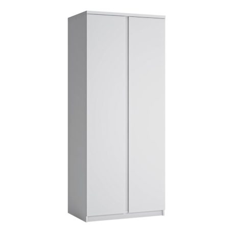 Fribo  White FRIS02 2 ajtós ruhásszekrény