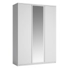 Fribo White FRIS03 3 ajtós gardróbszekrény