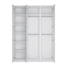 Fribo White FRIS03 3 ajtós gardróbszekrény