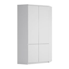 Fribo White FRIS05 sarokszekrény