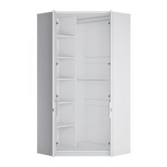 Fribo White FRIS05 sarokszekrény