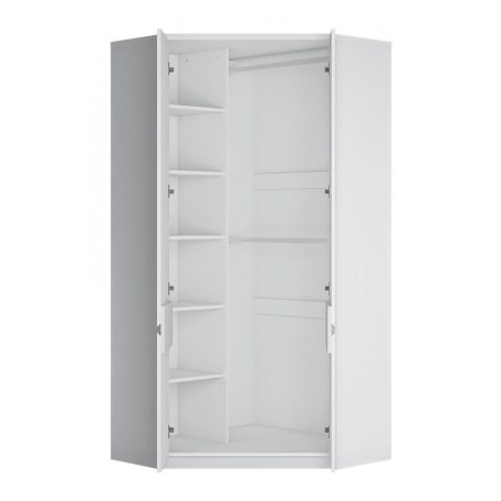 Fribo White FRIS05 sarokszekrény