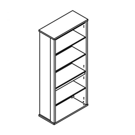 FR 02A 4 ajtós szekrény