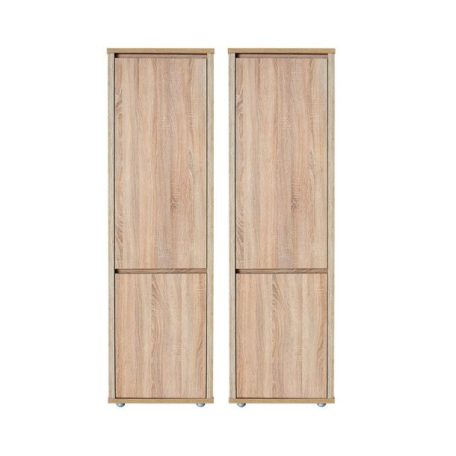 FR 03A B/J  2 ajtós szekrény, keskeny B/J