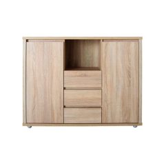 FR 09 komód,fiókos-ajtós, magas