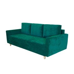   Fjord 155MB kanapéágy Gerincvédő Zónával Viridián zöld