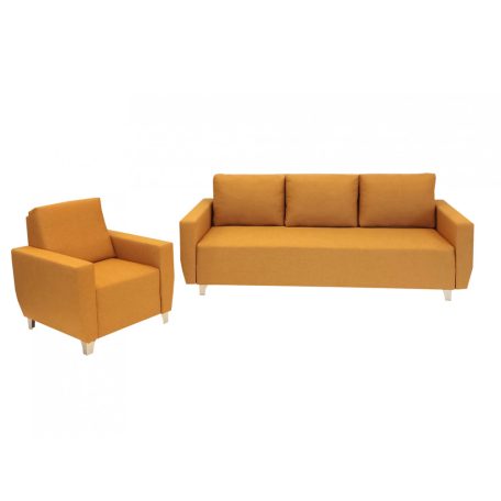 Fjord 155MA kanapéágy Gerincvédő Zónával