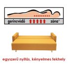 Fjord 165MA kanapéágy Gerincvédő Zónával