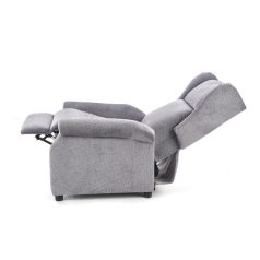 Harmónia relax fotel beige vagy szürke szövettel