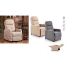 Comfort relax fotel beige vagy szürke szövet 