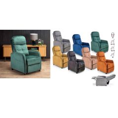 Comfort relax fotel több színben bársony