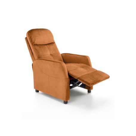 Comfort relax fotel több színben bársony