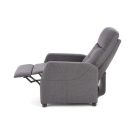Comfort relax fotel beige vagy szürke szövet 