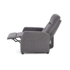 Comfort relax fotel beige vagy szürke szövet 
