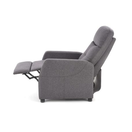 Comfort relax fotel beige vagy szürke szövet 