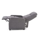 Comfort relax fotel beige vagy szürke szövet 