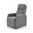 Comfort relax fotel beige vagy szürke szövet 