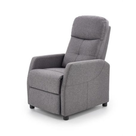 Comfort relax fotel beige vagy szürke szövet 