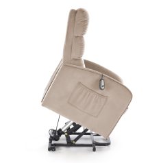 Silver Moon motoros relax fotel felállás segítővel