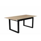 Isztria étkezőasztal 90x140/180 több színben